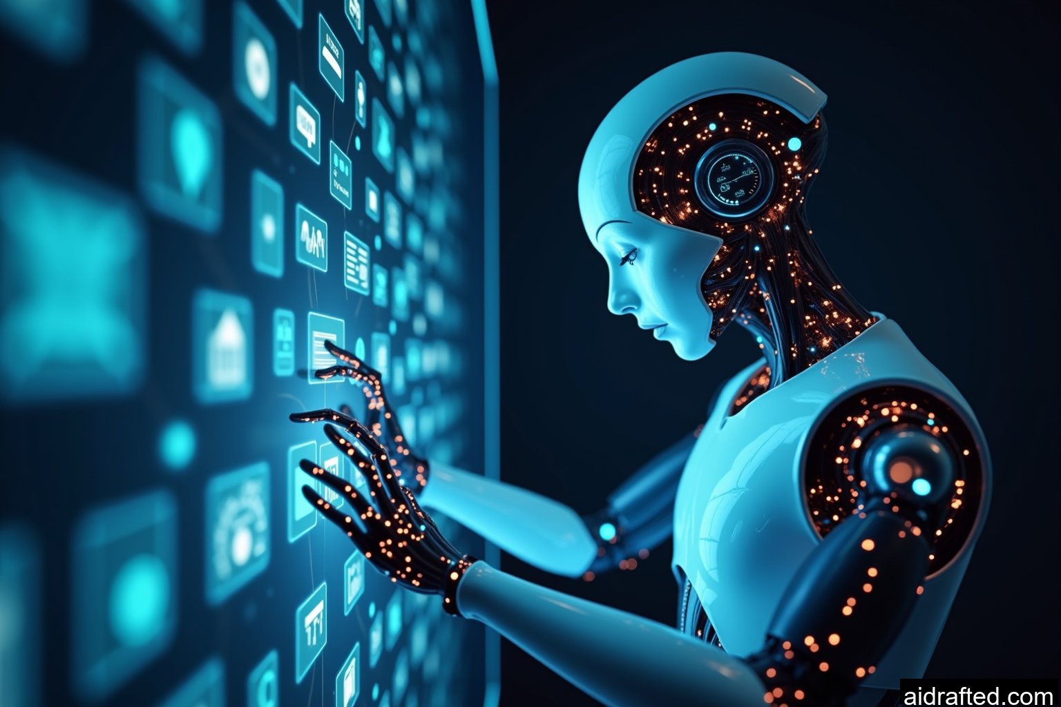 Unleashing AI-Powered Efficiency: AIDrafted.com Revolutionizes Document Creation Processes